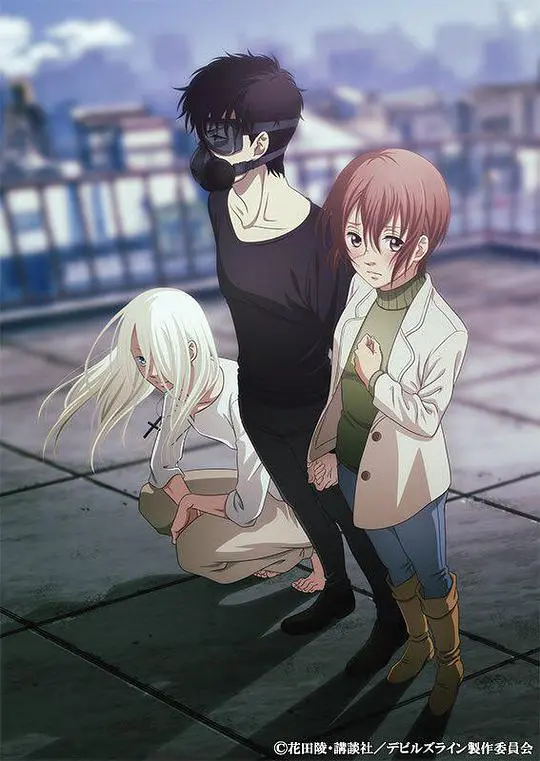 《魔性之线DEVIL'S LINE》：甜到掉牙的恋爱番？不，是悬疑反转不停歇的“鬼”片！
